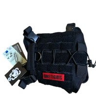 OneTigris Adjustable Tactical Dog Harness with Handle Full Body Dog Vest Small
