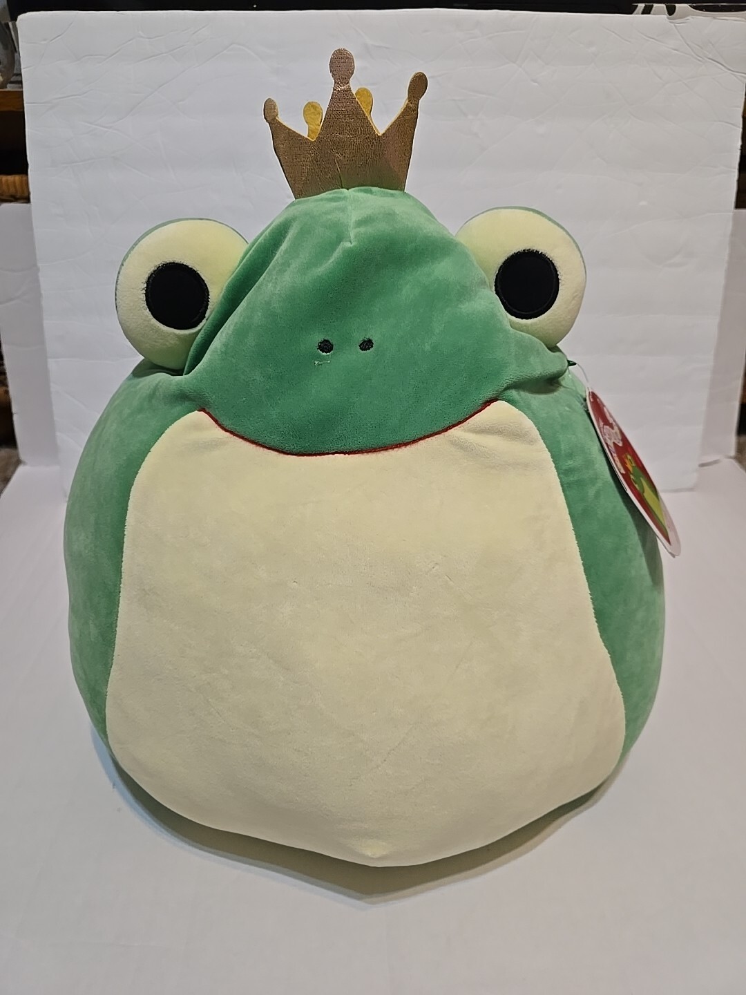 Squishmallow Baratelli the Prince Frog 16