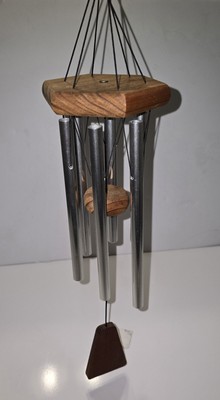 New Arias Wind Chime 17'' USA Anodized Aluminum Finished..