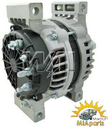 NEW Alternator Delco 28SI QUAD PAD MOUNT 200Amps 12V Lester 8741 - Picture 2 of 3