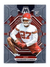 2023 Panini Mosaic Football #298 Chamarri Conner Rookie RC Kansas City Chiefs