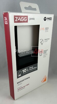 ZAGG I Gear4 Bridgetown Case For Motorola Razr+ 2023 - Black