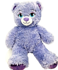 Build A Bear Purple Sparkle Anna Frozen 2 Movie 16" Plush Soft Eyes 2019