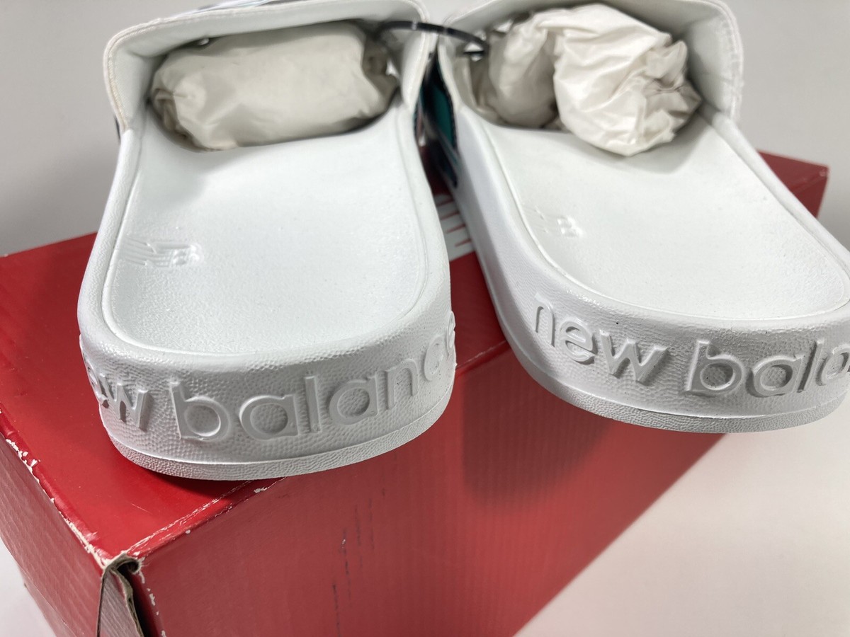 New Balance Women\'s 200 V1 Slide Sandal, Floral/White Size 11 Amazon.com | New Balance Women main image 2