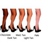 M Pale Tamara Casino Tights Hooters Uniform Nylons/Spandex Hosiery — photo 3