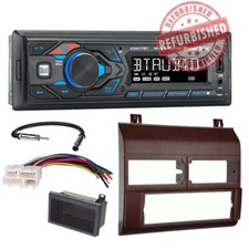 Refurbished AM/FM Radio MP3 Car Stereo Kit for 1988-1994 GM C/K Pickup SUV RED