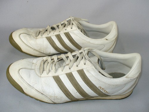 ADIDAS MENS ATHLETIC SHOES SNEAKERS LITE RACER SIZE 11 MODEL G10247 HTF 2009