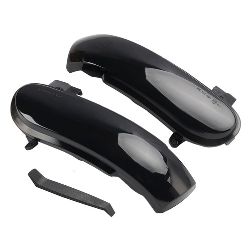 Smoked LED Sequential Side Mirror Turn Signal Light for Mercedes-Benz SLK E2 - Picture 14 of 14