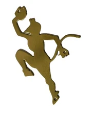 German U-Boat Visor U-57/U-552/U-2513 WW2 Devil Kriegsmarine KM Erich Topp