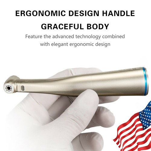 Dental Electric Handpiece 1:1 1:4.2 1:5 Contra Angle Fiber Optic High Speed NSK - Picture 24 of 72