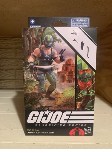 Hasbro Collectibles G.I. Joe Classified Series 72 Cobra Copperhead - F7464 - 第 2/8 張圖片