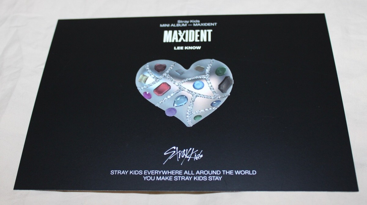 Stray Kids Maxident [Album Goods] | eBay