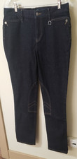 Lauren Jeans Co Womens Denim Riding Pants, Jodhpurs  Size 10