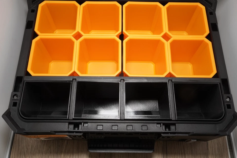ToughBuilt StackTech DEEP Organiser TB-B1-O-30 Compatible Bins with Dividers - Image 4 of 4