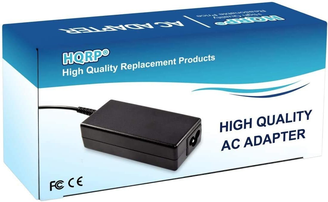 HQRP 65W AC Adapter for Intel NUC Kit DC3217BY DC3217IYE DC53427HYE DCCP847DYE