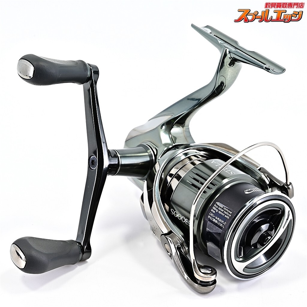 Mint】Shimano 22 STELLA C3000SDH Spinning Reel from Japan