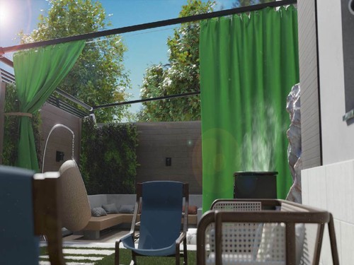MAßGEFERTIGTER OUTDOOR-VORHANG MIT ÖSEN | WASSER- UND WINDDICHT FÜR TERRASSE - Bild 40 von 48