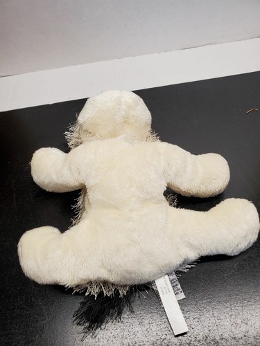 Ganz Webkinz 9 Inch B & W Cheeky Dog Plush - HM192 - NO CODE - Puppy - Picture 6 of 10