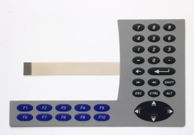 For 2711P-K6M5D8 Panelview Plus 600 membrane keypad keyboard switch 1a