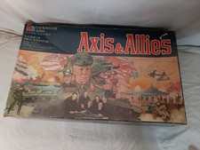 1987 MB Axis & Allies WWII Gamemaster Series Board Game 1942 Nearly Complete