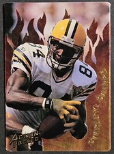 1994 Action Packed Catching Fire #R2 Sterling Sharpe Green Bay Packers
