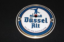 Zapfhahnschild D&uuml;ssel Alt HIRSCHBRAUEREI AG D&Uuml;SSELDORF    842