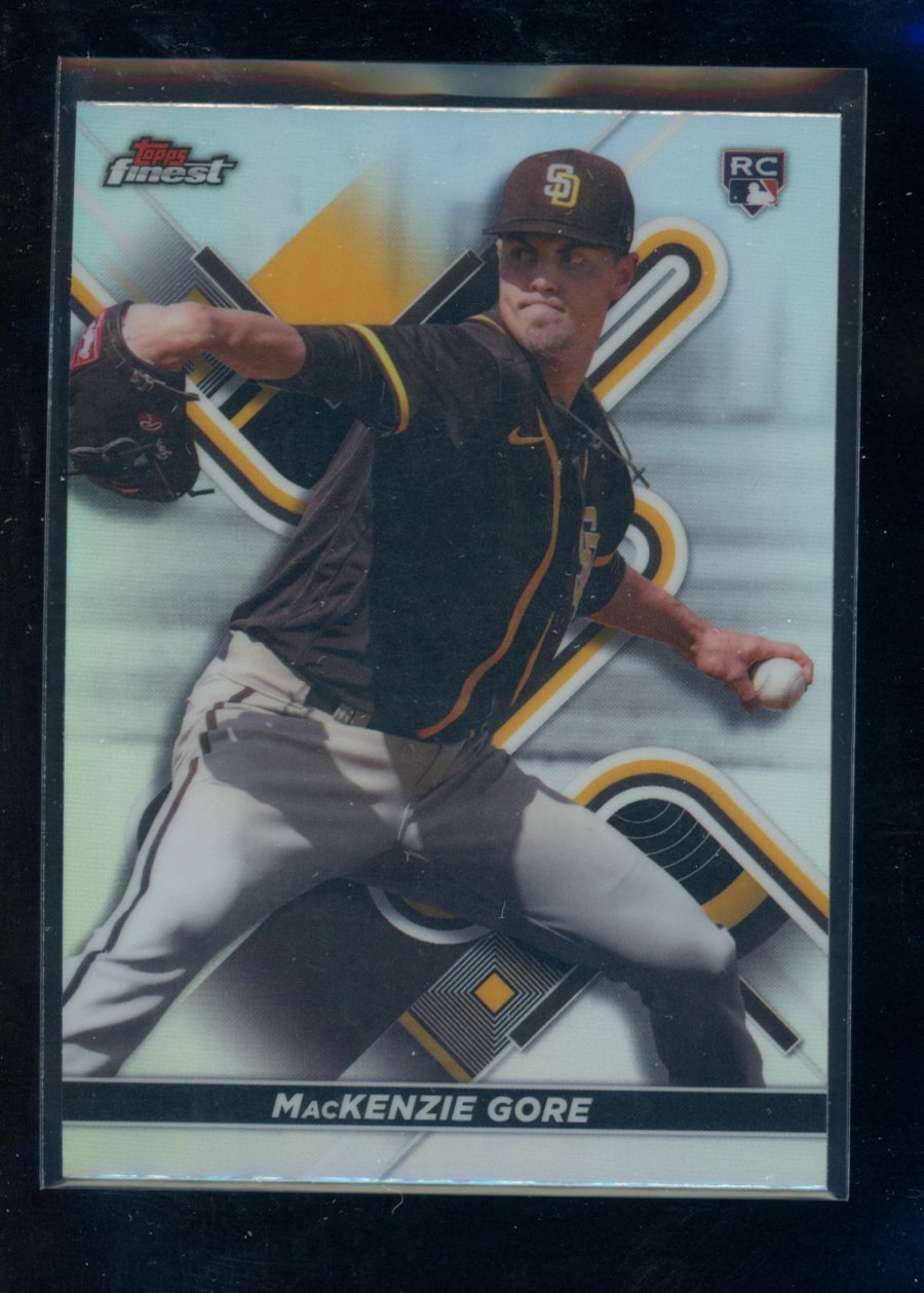 2022 Finest #22 MacKenzie Gore Refractor