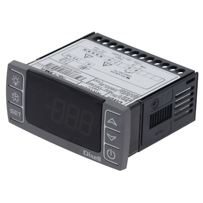 DIXELL TYP XR10CX-5N0C1 ELEKTRONISCHER REGLER 230V LINCAT TEMPERATURREGELUNG