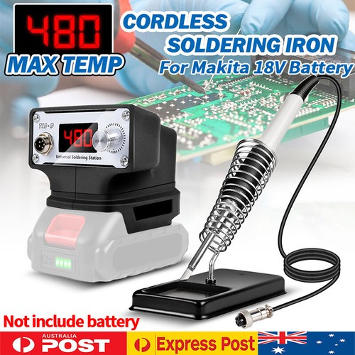 Portable Electric Welding Station Soldering Iron Station Battery For Makita 18V - Picture 16 of 17
