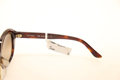 Etro ET628SA 215 Dark Havana/Brown Lens 56mm Sunglasses  display picture 3