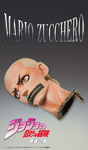 Medicos Super Action Statue JoJo 5 Bruno Bucciarati Ver. Black Action Figure JP - Picture 7 of 10