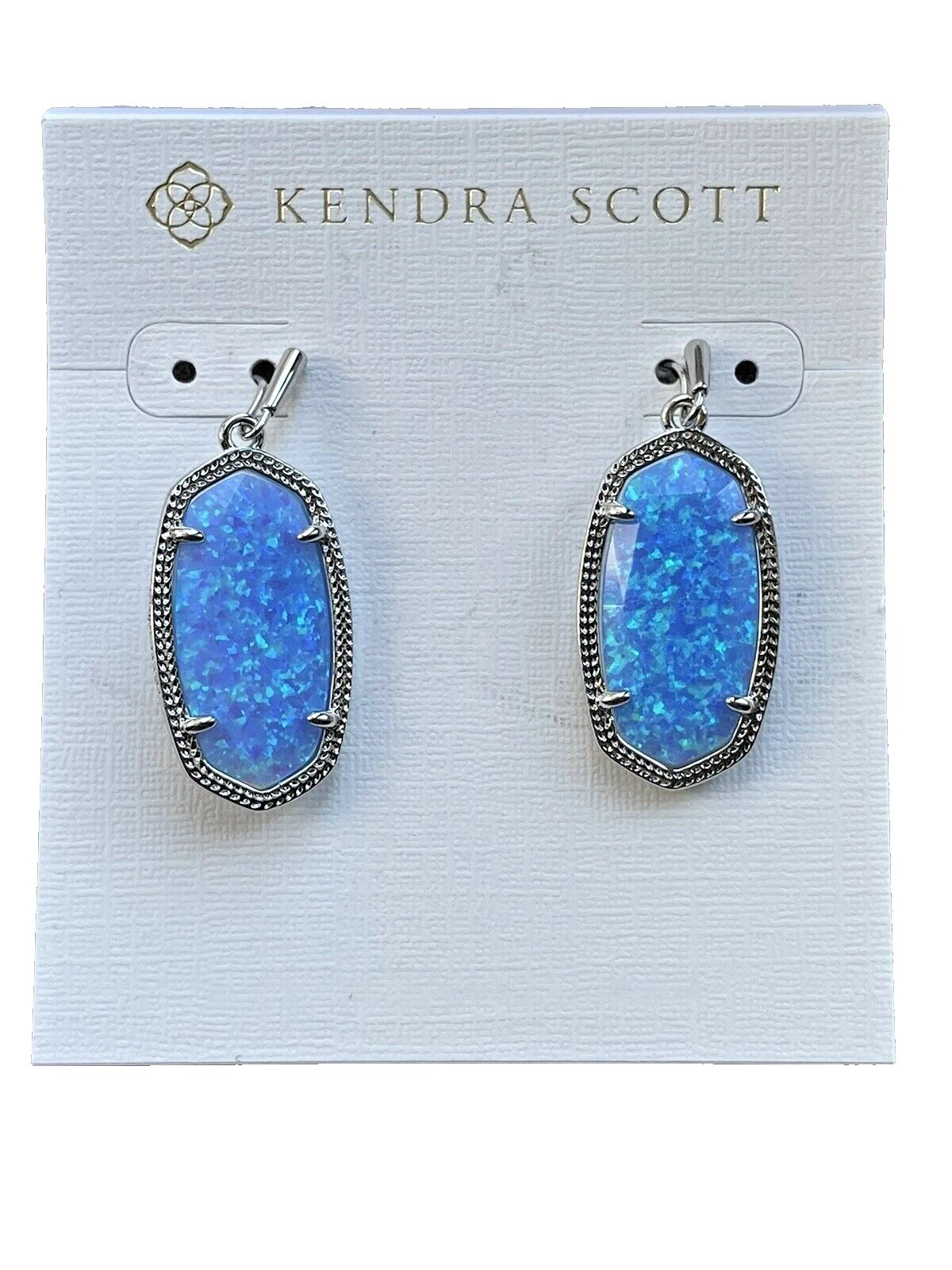 Joyería de Moda de rodio Kendra Scott Opal