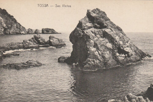 AK 1, Tossa - Sas Illetas / Spanien , ungel. - Photo 1/1