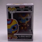 Funko Pop! Marvel Lucha Libre El Heroe Invicto Iron Man Vinyl Figure #709