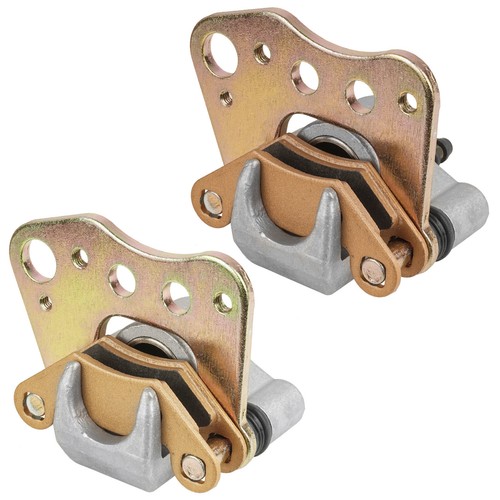 Front Left Right Brake Caliper w/Pad for Polaris 1910550 1910682 1910549 1910681 - Foto 1 di 7