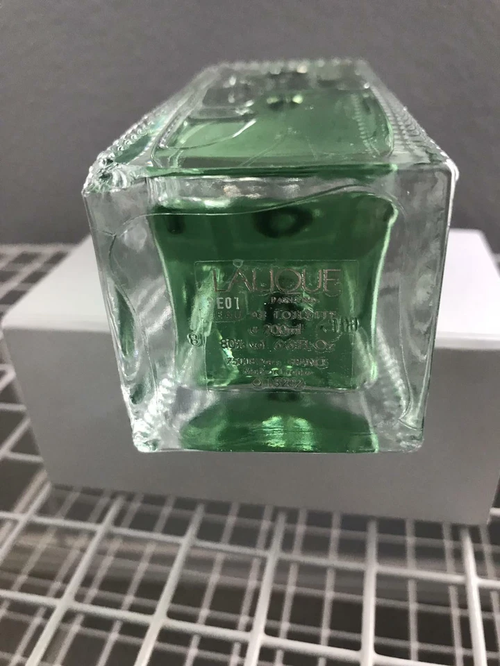 PERFUME EAU DE LALIQUE PARA MUJER 6,6 OZ / 200 ML EDT SPRAY EXTREMADAMENTE RARO  Foto 2 de 2