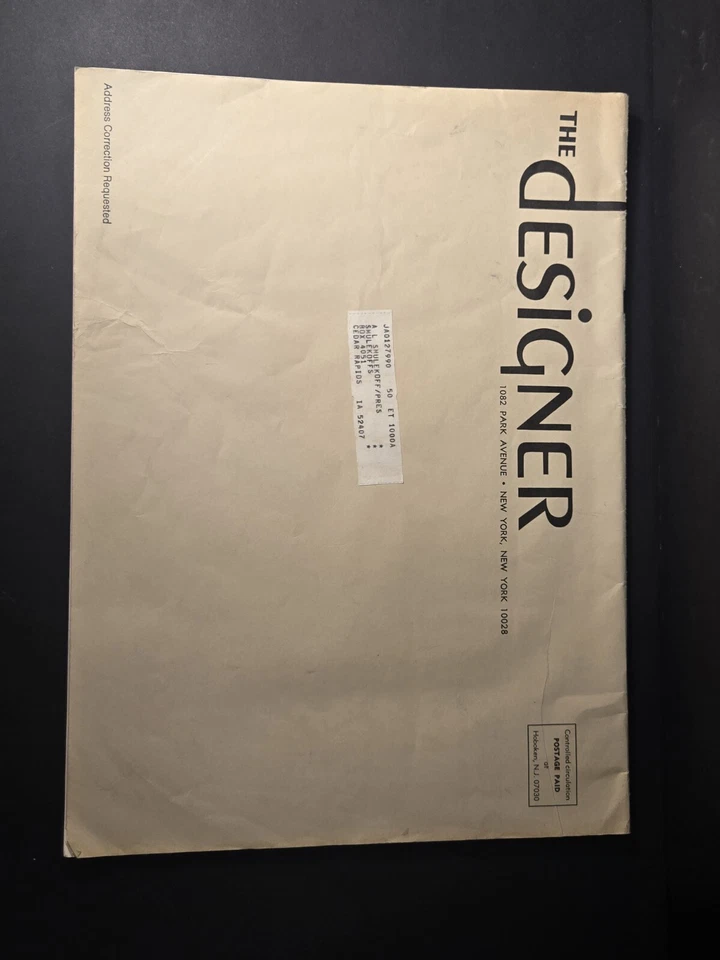 Vintage Magazine: The Designer - April 1974 "Deco Rebirth" - Image 4 of 4