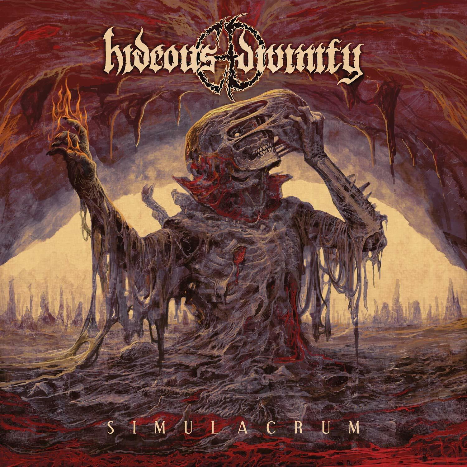 Hideous Divinity Simulacrum Cd Digipak Nuovo Sigillato