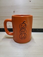 Rae Dunn Artisan/Magenta HALLOWEEN Orange BEW...