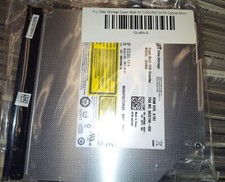 NEW GU40N Super Multi DVDRW Writer Burner Laptop SATA 9.5mm Optical Drive 0813FD