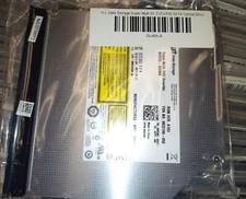 NEW GU40N Super Multi DVDRW Writer Burner Laptop SATA 9.5mm Optical Drive 0813FD