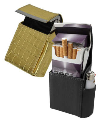 hard case cigarette box Full Pack STONCEL 3 Pcs Metal Cigarette