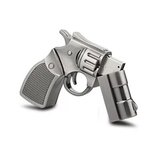 Kootion Metal Gun Model 64GB USB 2.0 Flash Drive Flash Memory Stick Thumb Drive