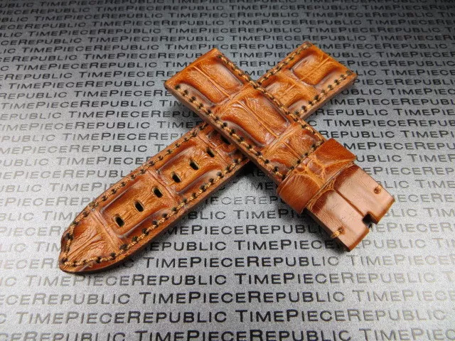 Panerai hornback best sale strap