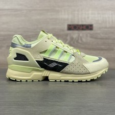 Size UK 9 - adidas ZX 10000C Yellow Tint for sale online | eBay