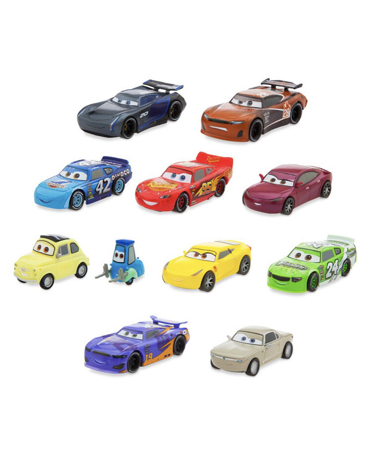 Disney Cars Deluxe Figure Play Set | eBay