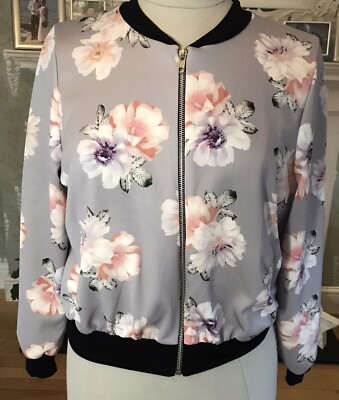 floral summer jacket
