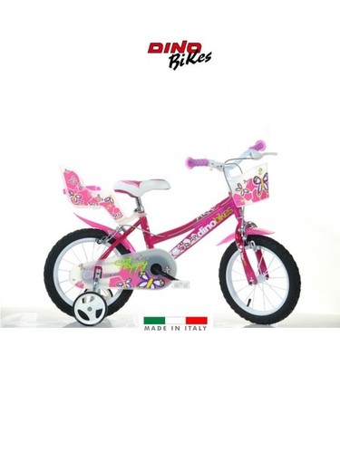 BICI FLAPPY 16 PER BAMBINA 5-8 ANNI DA 107 A 138 CM DINO BIKES | eBay