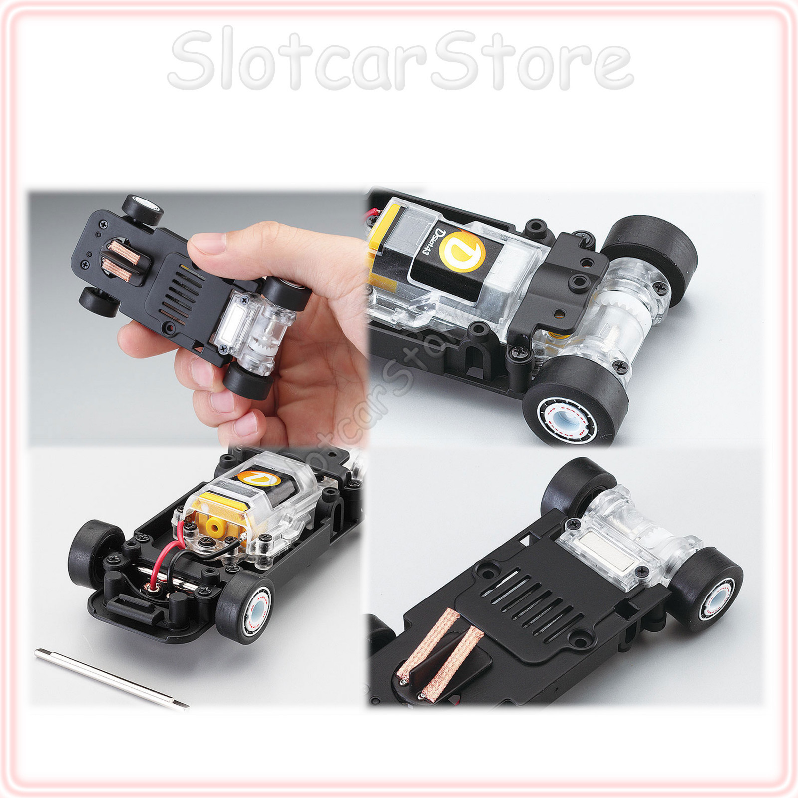 Kyosho DSlot43 Ersatzteilset nach Wahl (Tuning Zubehör Ersatzteile) 1