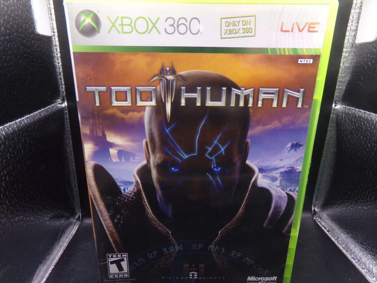 Too human 2024 xbox 360